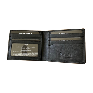 SEDONA® Minimalist Bifold Wallet with RFID Security