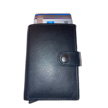 Load image into Gallery viewer, SEDONA RFID Leather push up Credit Card Holder
