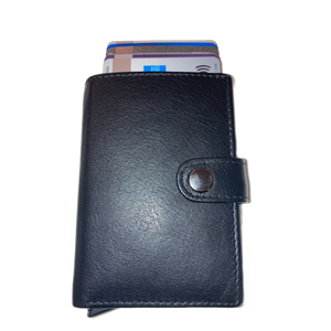 SEDONA RFID Leather push up Credit Card Holder