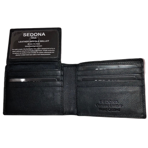 SEDONA® Cowhide Bifold Wallet with Pullout ID Holder