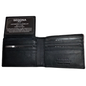 SEDONA Bifold Wallet with Pullout ID Holder