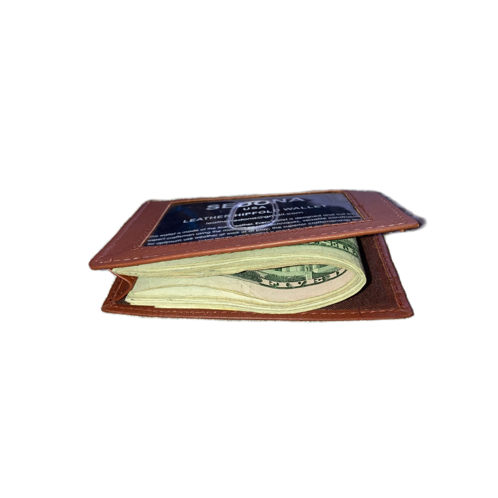 SEDONA® Single Piece Wallet with Gusset