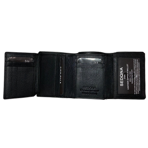 SEDONA® Five Fold Wallet Cowhide Leather