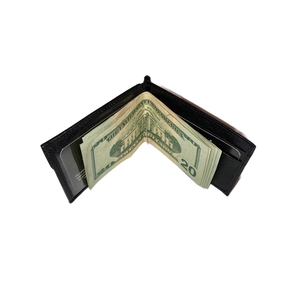 SEDONA Money Clip Wallet with coin purse Outside
