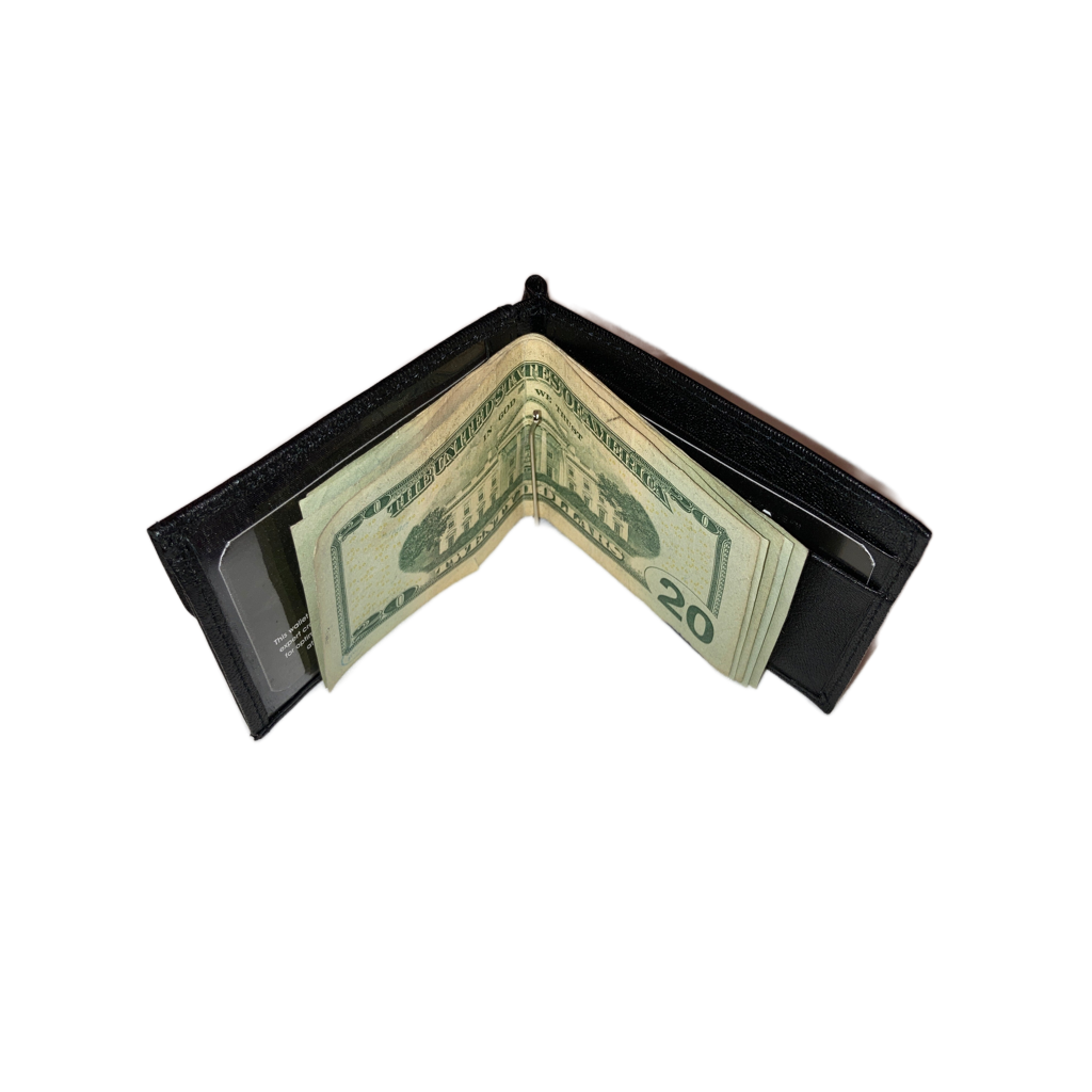 SEDONA® Money Clip Wallet with coin pocket