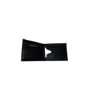 SEDONA Minimalist Bifold Wallet with pullout center flap