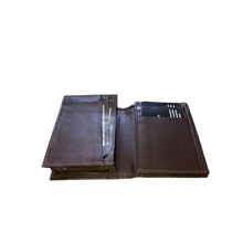 Load image into Gallery viewer, SEDONA® Trifold Business Card Case Outside id
