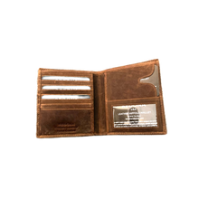 Load image into Gallery viewer, SEDONA® Buffalo Leather Hipster Wallet
