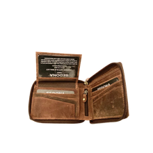 Load image into Gallery viewer, SEDONA® Zipper Wallet Buffalo Leather
