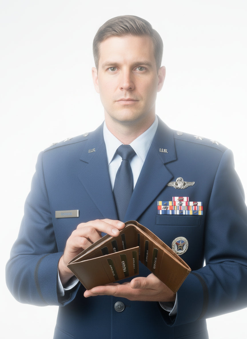 SEDONA®  Hipster Trifold Leather Wallet