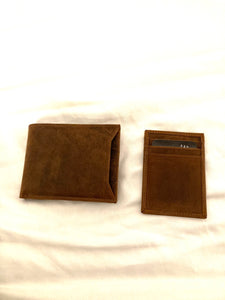 Buffalo Leather Bifold Wallet