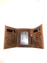 Load image into Gallery viewer, Buffalo Leather Trifold Wallet
