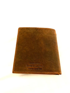 Buffalo Leather Hipster Wallet