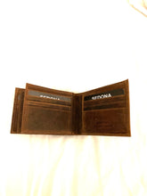 Load image into Gallery viewer, Buffalo Leather Bifold Wallet
