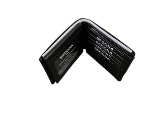 SEDONA® Bifold Wallet with 16 credit card slots
