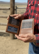 Load image into Gallery viewer, SEDONA® Hipster Trifold Wallet with large window
