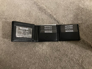 SEDONA® Bifold Wallet with 16 credit card slots