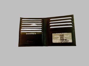 SEDONA® Hipster Wallet RFID Security