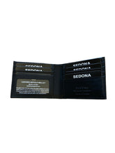 Load image into Gallery viewer, SEDONA® Minimalist Leather Bifold Wallet
