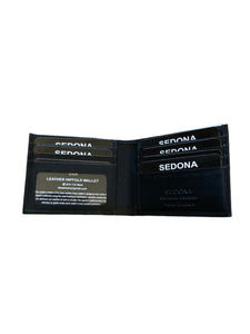SEDONA® Minimalist Leather Bifold Wallet