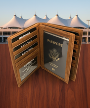 Load image into Gallery viewer, SEDONA® Leather Passport Wallet
