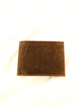 Load image into Gallery viewer, Buffalo Leather Bifold Wallet
