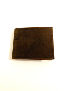 SEDONA Buffalo Leather Fourfold Wallet