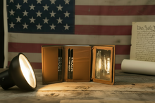 Load image into Gallery viewer, SEDONA® Leather Trifold with center flap
