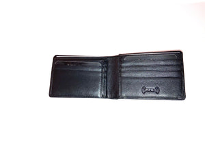 SEDONA Bifold Wallet with RFID Security and Pullout Window