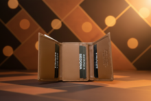 Load image into Gallery viewer, SEDONA® Leather Trifold with center flap
