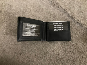 SEDONA® Bifold Wallet with 16 credit card slots