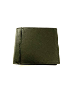 SEDONA Fourfold leather wallet with RFID Security