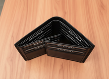 Load image into Gallery viewer, SEDONA® Fourfold leather wallet with 16 card slots
