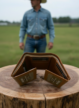 Load image into Gallery viewer, SEDONA® Leather Cowhide Five fold Wallet
