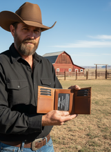 Load image into Gallery viewer, SEDONA® Trifold Wallet with Wide Slots
