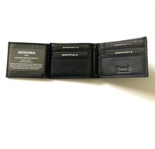 Load image into Gallery viewer, SEDONA RFID Bifold Wallet with Zipper
