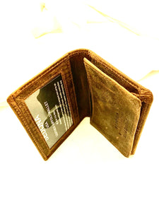SEDONA® Buffalo Leather Business Card Case