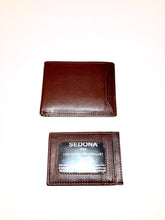 Load image into Gallery viewer, SEDONA RFID Bifold Wallet with pullout license holder
