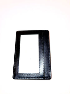 Magnetic Money Clip with license Window