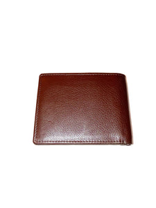 RFID Bifold Wallet with pullout license holder