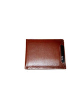 Load image into Gallery viewer, RFID Bifold Wallet with pullout license holder
