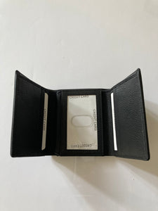 Trifold Wallet with 2 License Windows