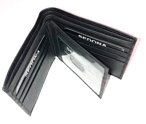 Bifold Wallet with Middle Flap