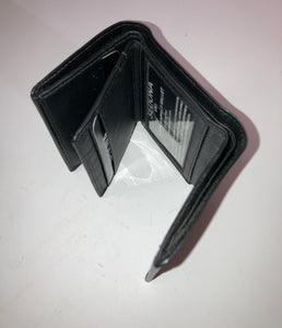 Trifold Wallet with 8 card slots