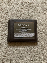 Load image into Gallery viewer, SEDONA Minimalist bifold Wallet
